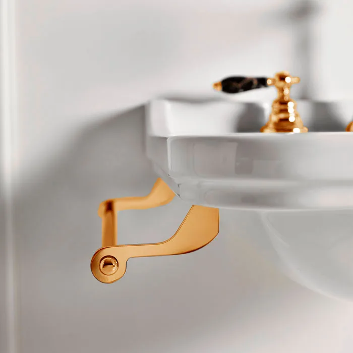 Полотенцедержатель Kerasan Waldorf 740891oro Sancos — официальный сайт