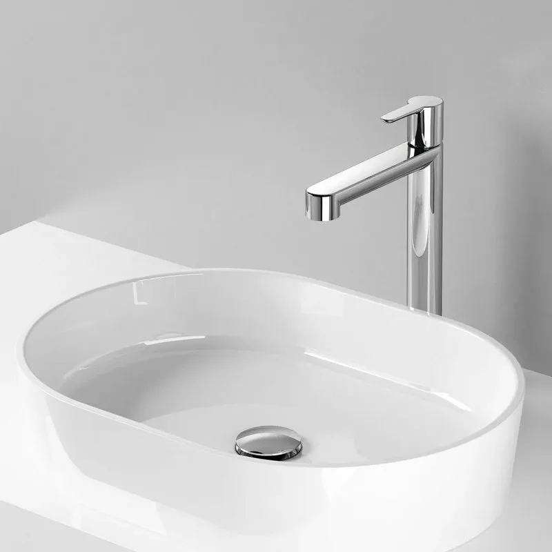 Смеситель для раковины Ravak Puri X070114 нержавеющая сталь Sancos — официальный сайт