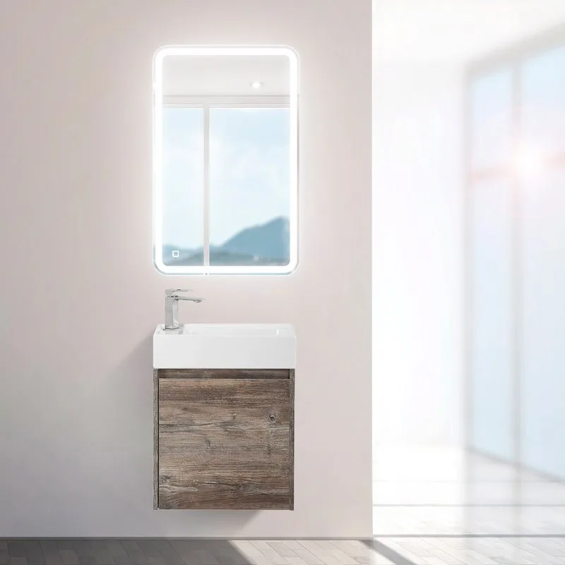 Зеркало BelBagno SPC-MAR-500-800-LED-TCH Sancos — официальный сайт
