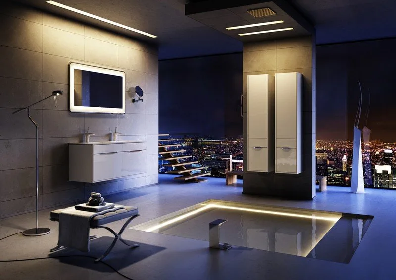 Тумба под раковину без столешницы Aqwella 5 stars Malaga 120 белая Sancos — официальный сайт
