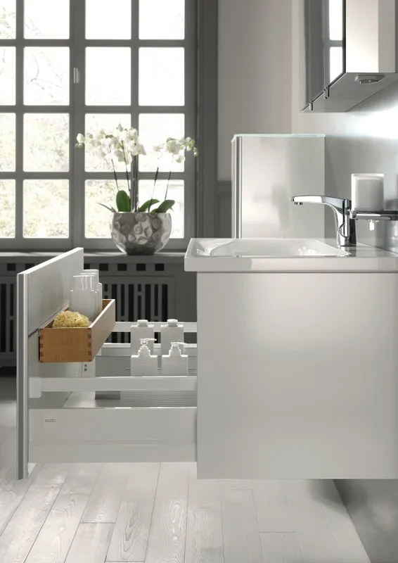 Тумба под раковину без столешницы Keuco Royal Reflex 65 белая Sancos — официальный сайт