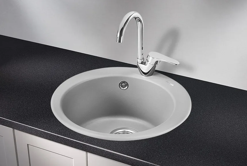 Мойка кухонная Granula 4801, алюминиум Sancos — официальный сайт