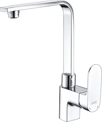 Смеситель для кухни Wasserkraft Dinkel 5807 Sancos — официальный сайт