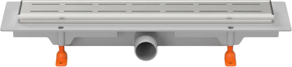 Душевой трап (лоток) MCH Chudej Line CH550LN, 55 см, хром Sancos — официальный сайт