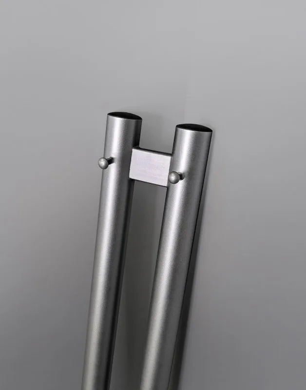 Полотенцесушитель электрический Indigo Style LSE120-10GFMRt graphite metallic Sancos — официальный сайт