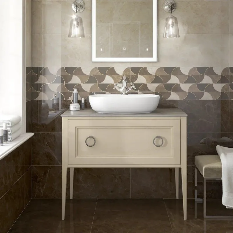 Накладная раковина KERAMA MARAZZI Plaza 60 накладная, белая глянцевая Sancos — официальный сайт