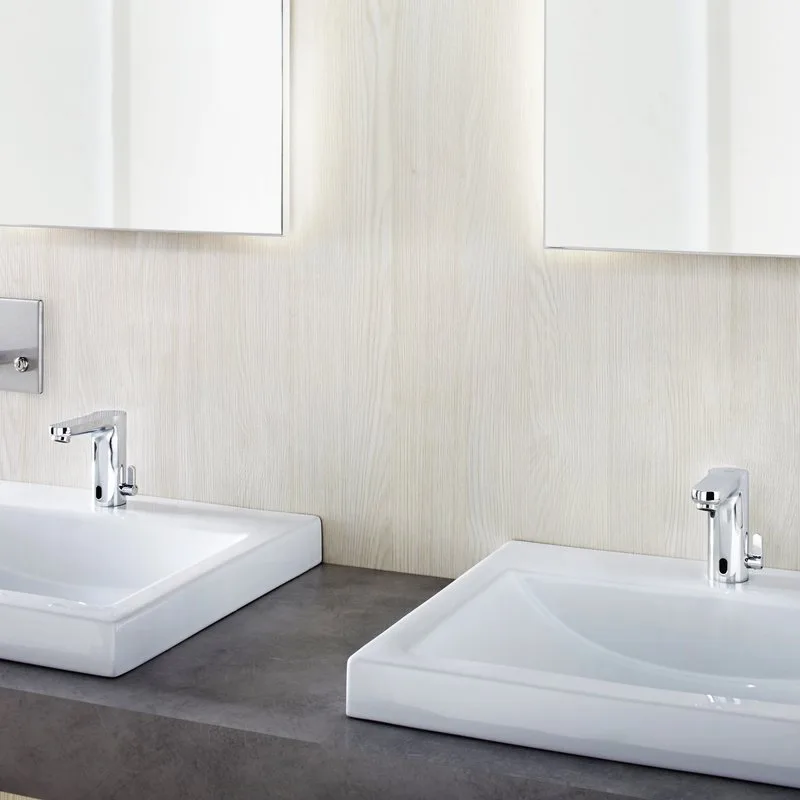 Смеситель для раковины Grohe Eurosmart Cosmopolitan E 36325001 Sancos — официальный сайт
