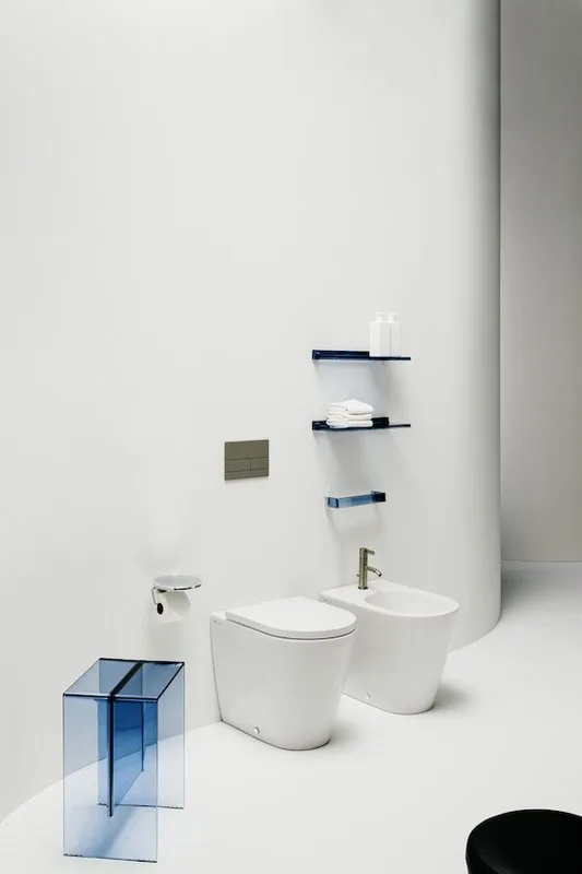 Унитаз приставной напольный Laufen Kartell by Laufen Sancos — официальный сайт