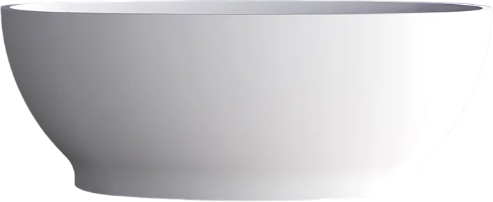 Акриловая ванна Abber AB9207 165x80 см, отдельностоящая, белая, овальная, с каркасом, со сливом-пере Sancos — официальный сайт