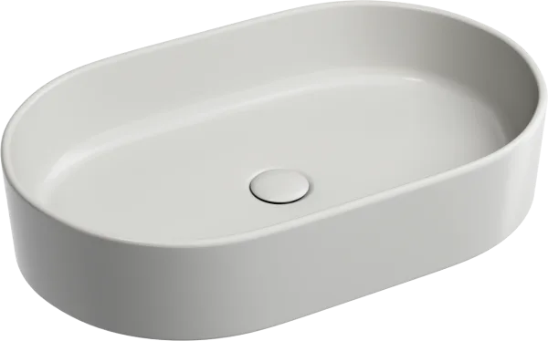 Накладная раковина Ceramicanova Element CN6048MSG серая матовая Sancos — Оригинал