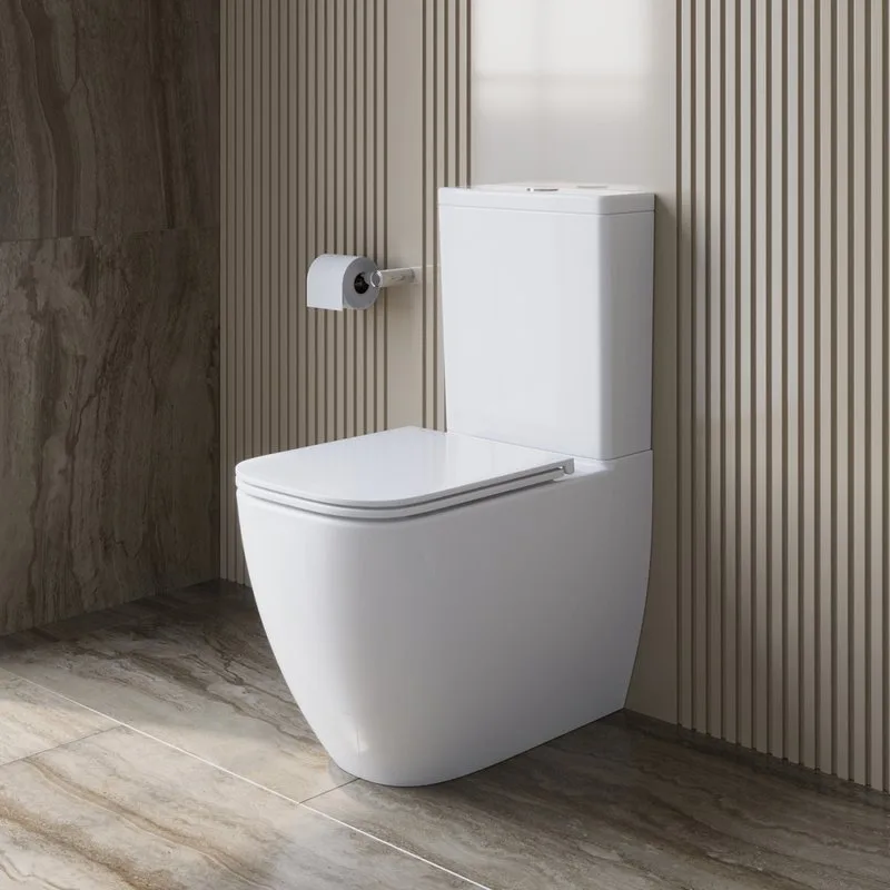 Унитаз-компакт напольный BelBagno Luce TOR BB2197CP-TOR/SC + BB2197T Sancos — официальный сайт