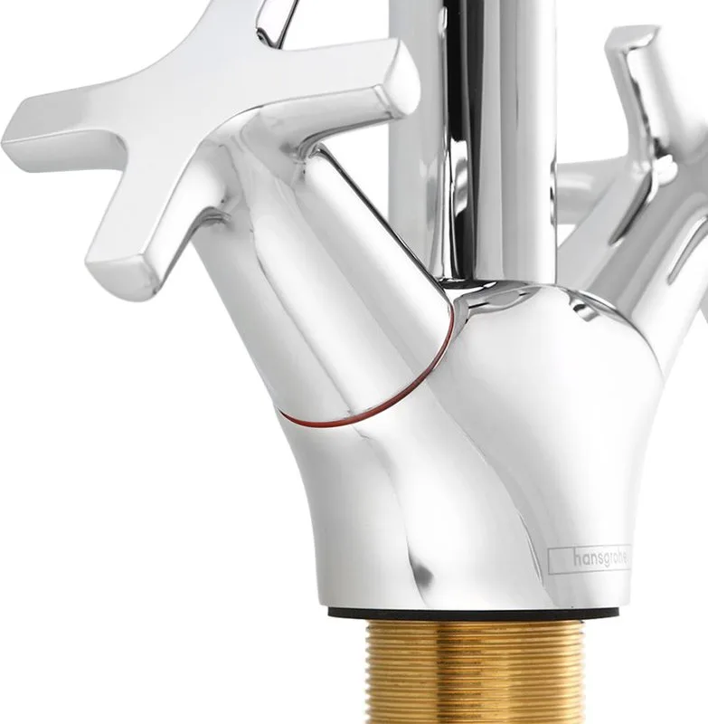 Смеситель для кухни Hansgrohe Logis Classic 71285000 Sancos — официальный сайт