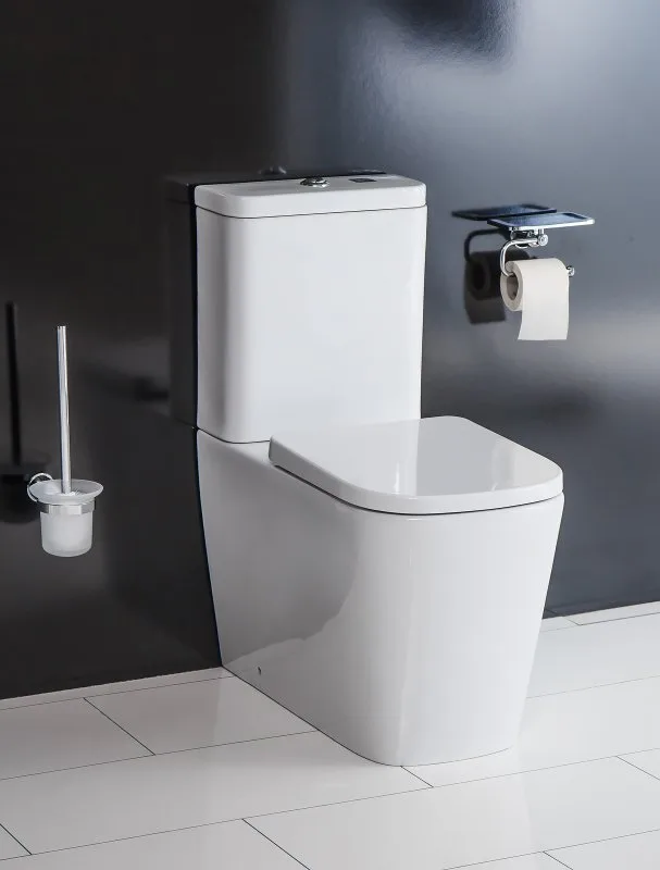 Унитаз-компакт напольный BelBagno Albano BB120CPR безободковый, сиденье BB120SC с микролифтом Sancos — официальный сайт