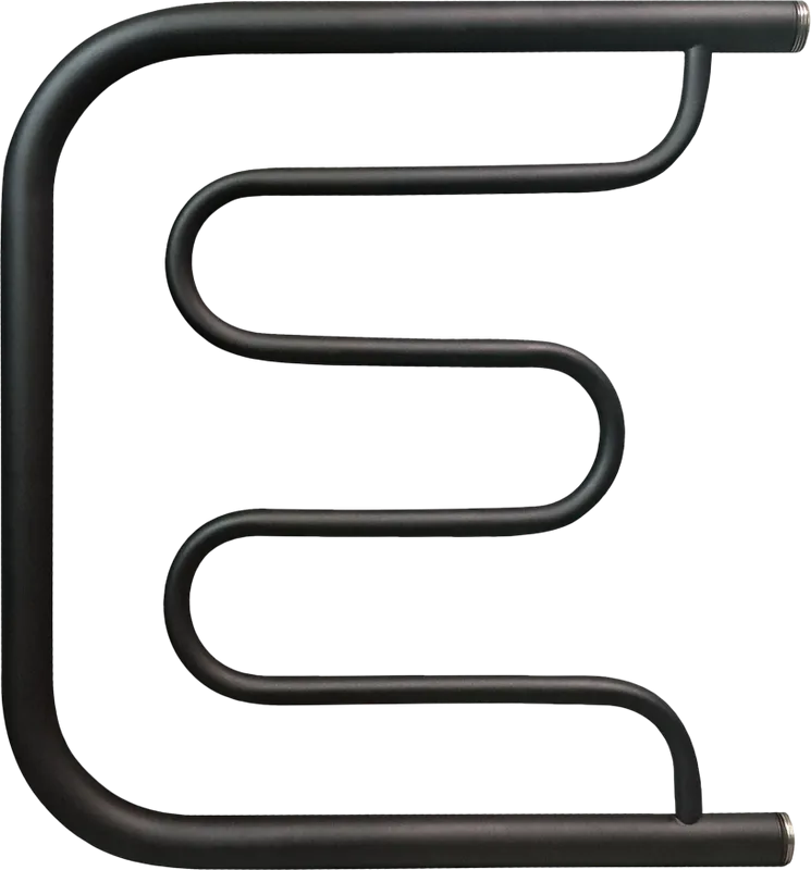 Полотенцесушитель водяной Indigo Standart FSW50-50BR черный муар Sancos — официальный сайт