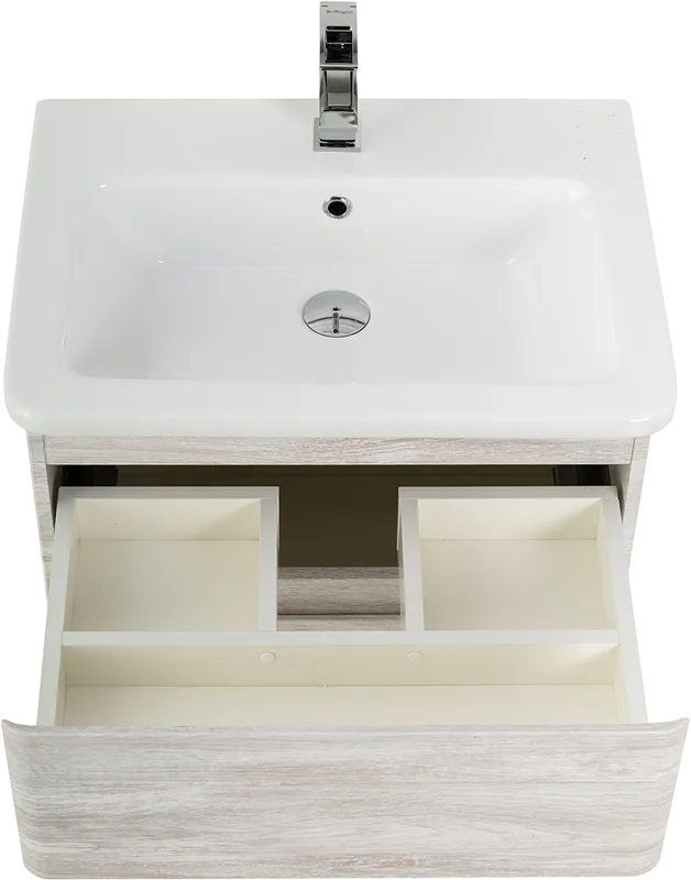 Тумба под раковину без столешницы BelBagno Albano-Cer 50 подвесная, rovere vintage bianco Sancos — официальный сайт