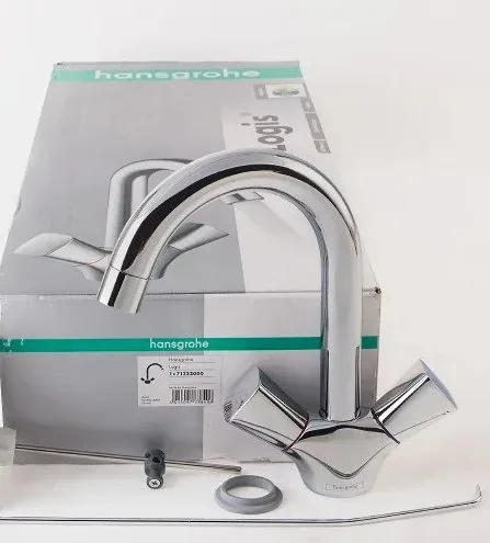 Смеситель для раковины Hansgrohe Logis 71222000 Sancos — официальный сайт