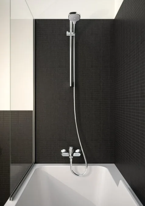 Душевой гарнитур Hansgrohe Croma Select E Vario 26582400 Sancos — официальный сайт