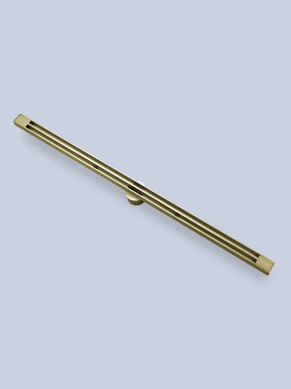 Душевой трап (лоток) AltroBagno Stella 071227 OrSp (80), матовое золото Sancos — официальный сайт