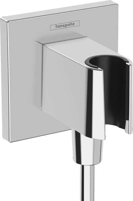 Шланговое подключение Hansgrohe FixFit Porter E 26889000, хром Sancos — официальный сайт