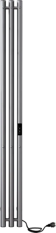 Полотенцесушитель электрический Indigo Style 3 LSE120-13GFMRt graphite metallic Sancos — официальный сайт