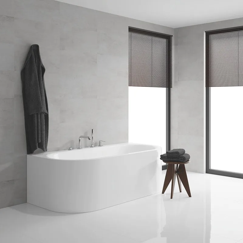 Смеситель на борт ванны Grohe Essence New 19578001 Sancos — официальный сайт