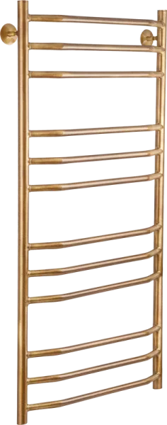 Полотенцесушитель водяной Secado Агата 2 50x100, бронза