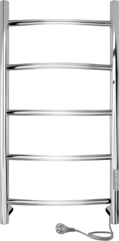 Полотенцесушитель электрический Indigo Arc Lux LCALE70-30Rt серебристый Sancos — официальный сайт