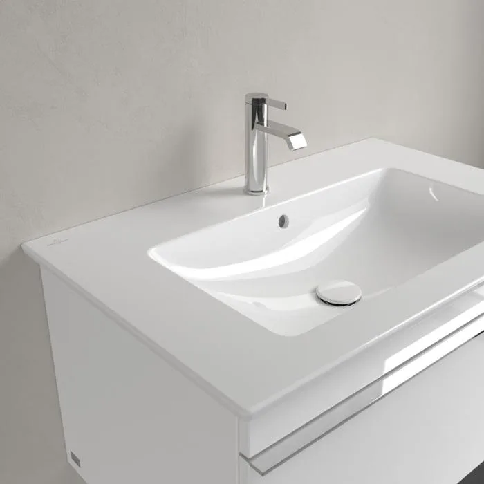 Мебельная раковина Villeroy & Boch Venticello 41048L01 80х50 альпийский белый Sancos — официальный сайт