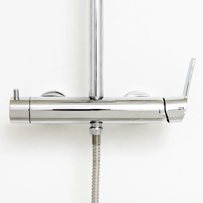 Душевая стойка Clever Panam Evo Xtreme 61016, хром Sancos — официальный сайт