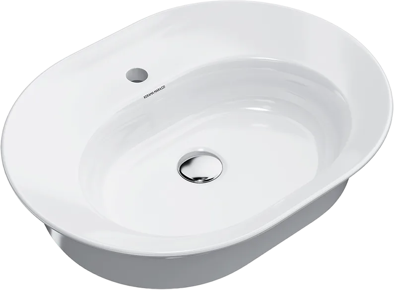 Накладная раковина KERAMA MARAZZI Canaletto CN.wb.60 Sancos — официальный сайт