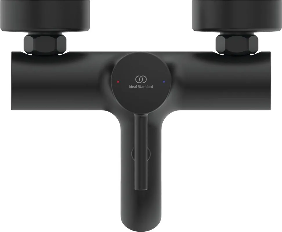 Смеситель для ванны с душем Ideal Standard Ceraline BC199XG, черный Sancos — официальный сайт