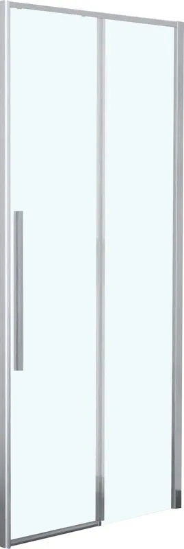 Душевой уголок RGW Stilvoll SV-12+80 см (128,5-130)x80x195 профиль хром, стекло прозрачное Sancos — официальный сайт