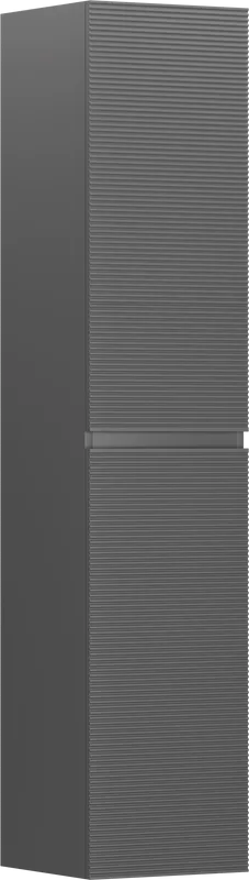 Шкаф-пенал для ванной Sancos Folk 35 универсальный, Grey soft (темно-серый) Sancos — официальный сайт
