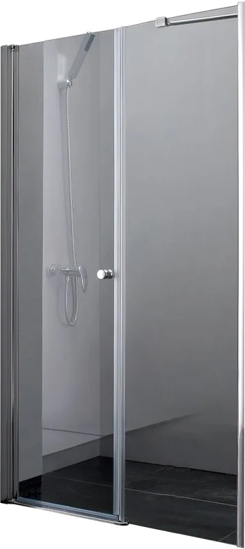 Душевая дверь в нишу Cezares Elena W B11 90/80 C Cr Sancos — официальный сайт