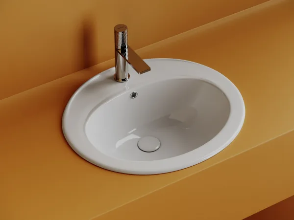 Раковина Ceramicanova Sun CN6079 ,белый Sancos — Оригинал