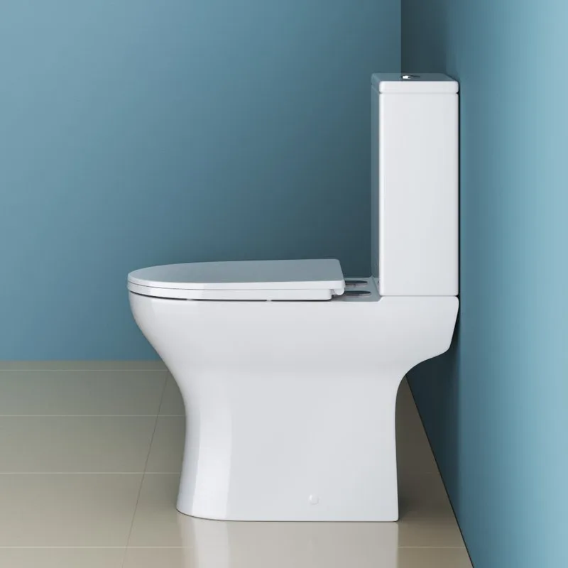 Унитаз-компакт напольный BelBagno Lounge BB045CPR Sancos — официальный сайт
