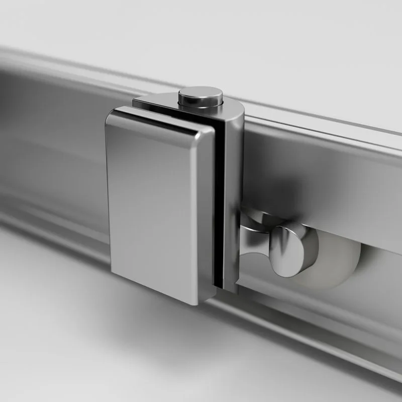 Душевой уголок AM.PM Func W84G-403-12080-MТ 120х80 см, профиль хром матовый Sancos — официальный сайт
