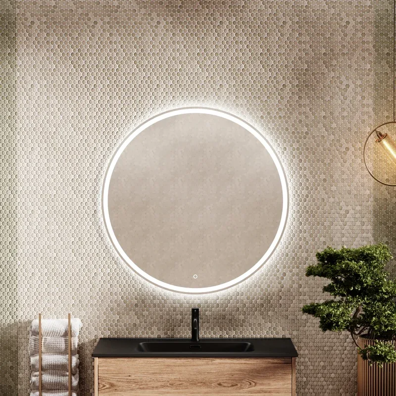 Зеркало Sancos Bella BE900 90 см Sancos — официальный сайт