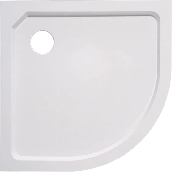 Поддон для душа Cezares Tray SMC TRAY-SMC-R-90-550-150-W R 90x90, с сифоном Sancos — официальный сайт