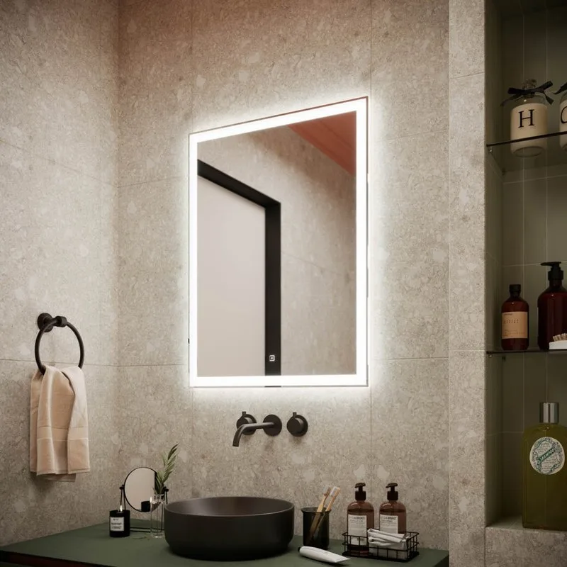 Зеркало Sancos City CI600 60 см Sancos — официальный сайт