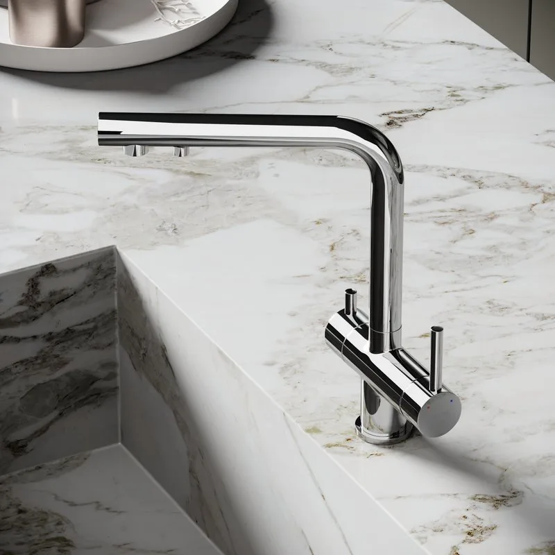 Смеситель для кухни Sancos Foster SC4014CH под фильтр, хром Sancos — официальный сайт