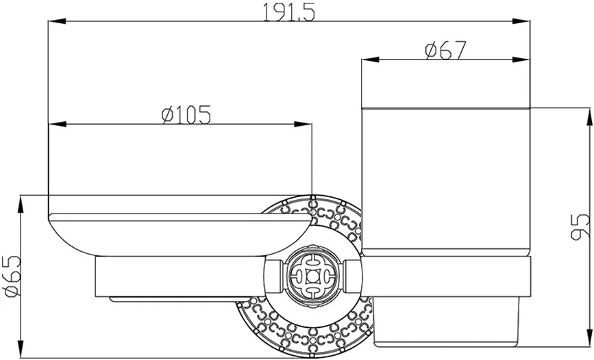 Мыльница Zorg Antic AZR 21 SL Sancos — официальный сайт