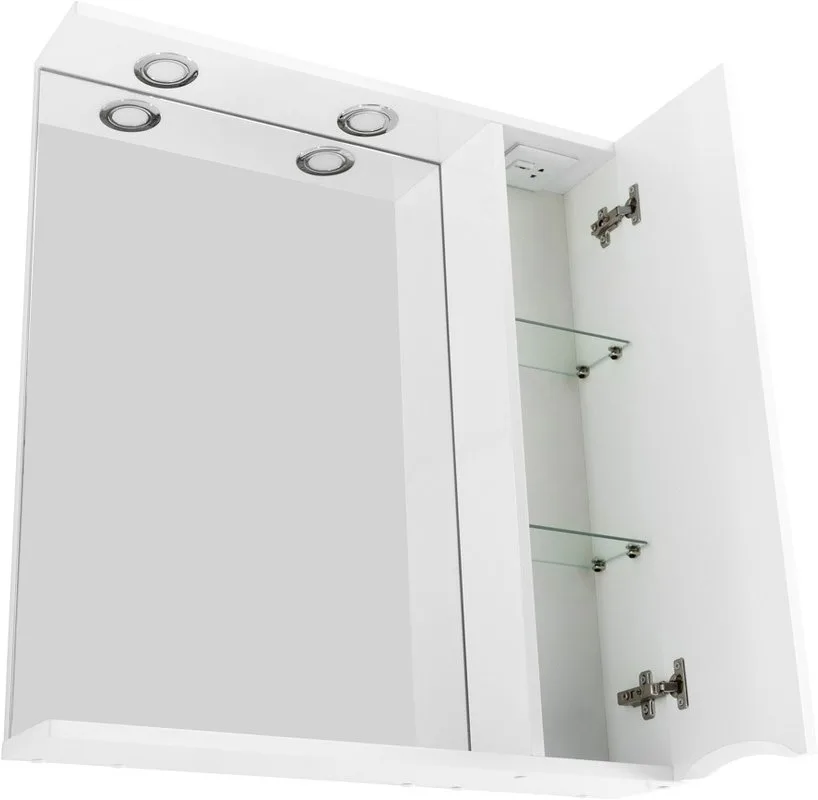 Зеркало BelBagno Marino 70 R 70 Sancos — официальный сайт