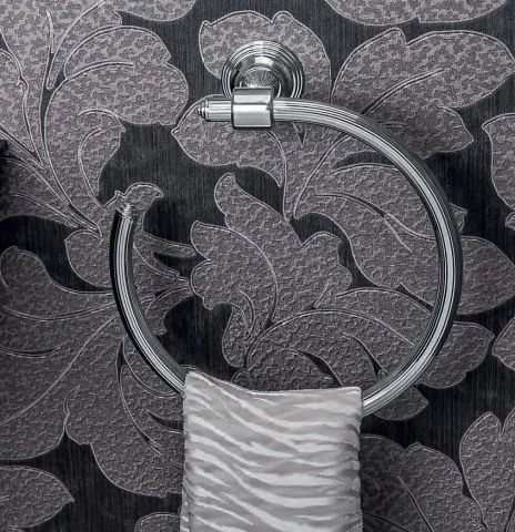 Полотенцедержатель Colombo Design Hermitage В3331 хром Sancos — официальный сайт