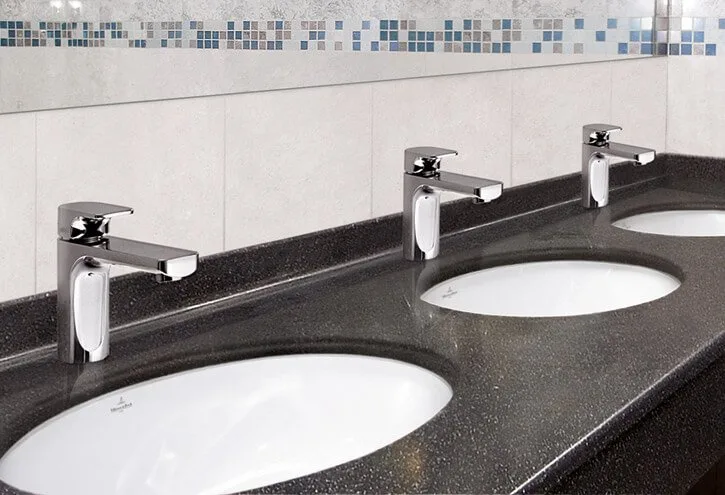 Раковина Villeroy & Boch Evana 61440001 альпийский белый Sancos — официальный сайт