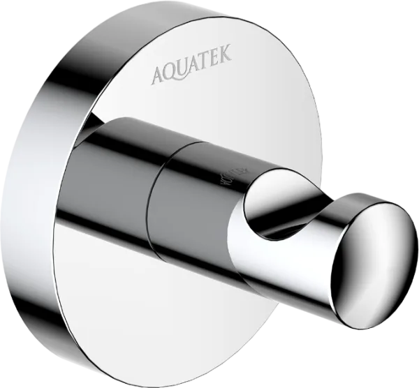 Крючок AQUATEK Оберон AQ4201CR хром