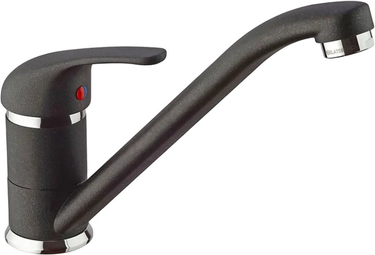Смеситель для кухни Paini Jolly 6944573Z1KM metallic black Sancos — официальный сайт