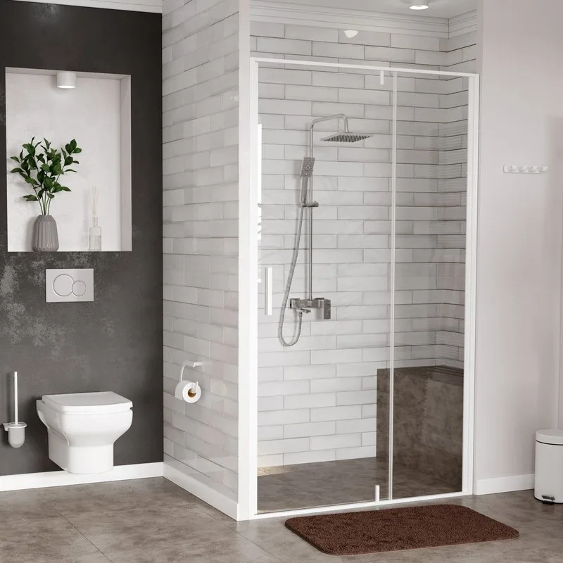 Душевая дверь в нишу Wasserkraft Neime 19P 05 Sancos — официальный сайт