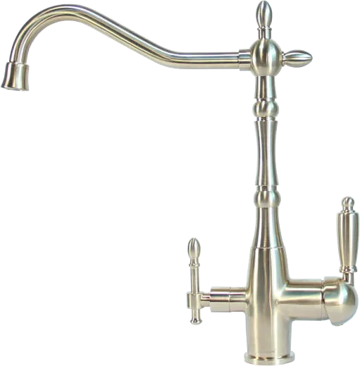 Смеситель для кухни Seaman Barcelone SSL-5387 light gold Sancos — официальный сайт