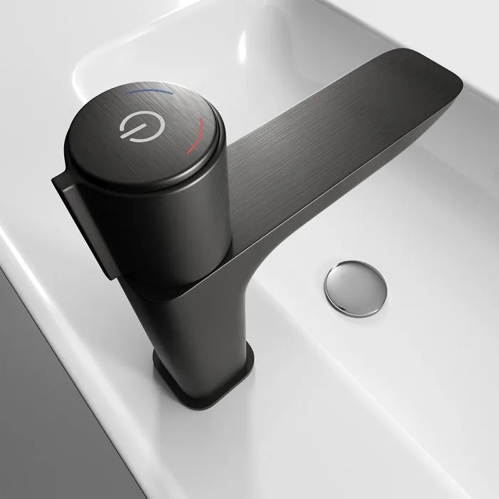 Смеситель для раковины IDDIS Slide SLIGMBTi01 графитовый Sancos — официальный сайт